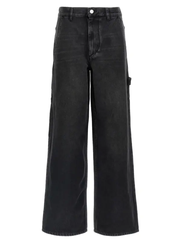 'Solene' jeans MARANT ETOILE Black