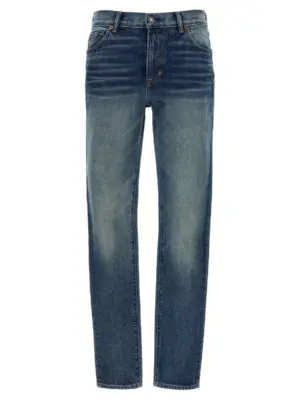 Denim jeans TOM FORD Light Blue