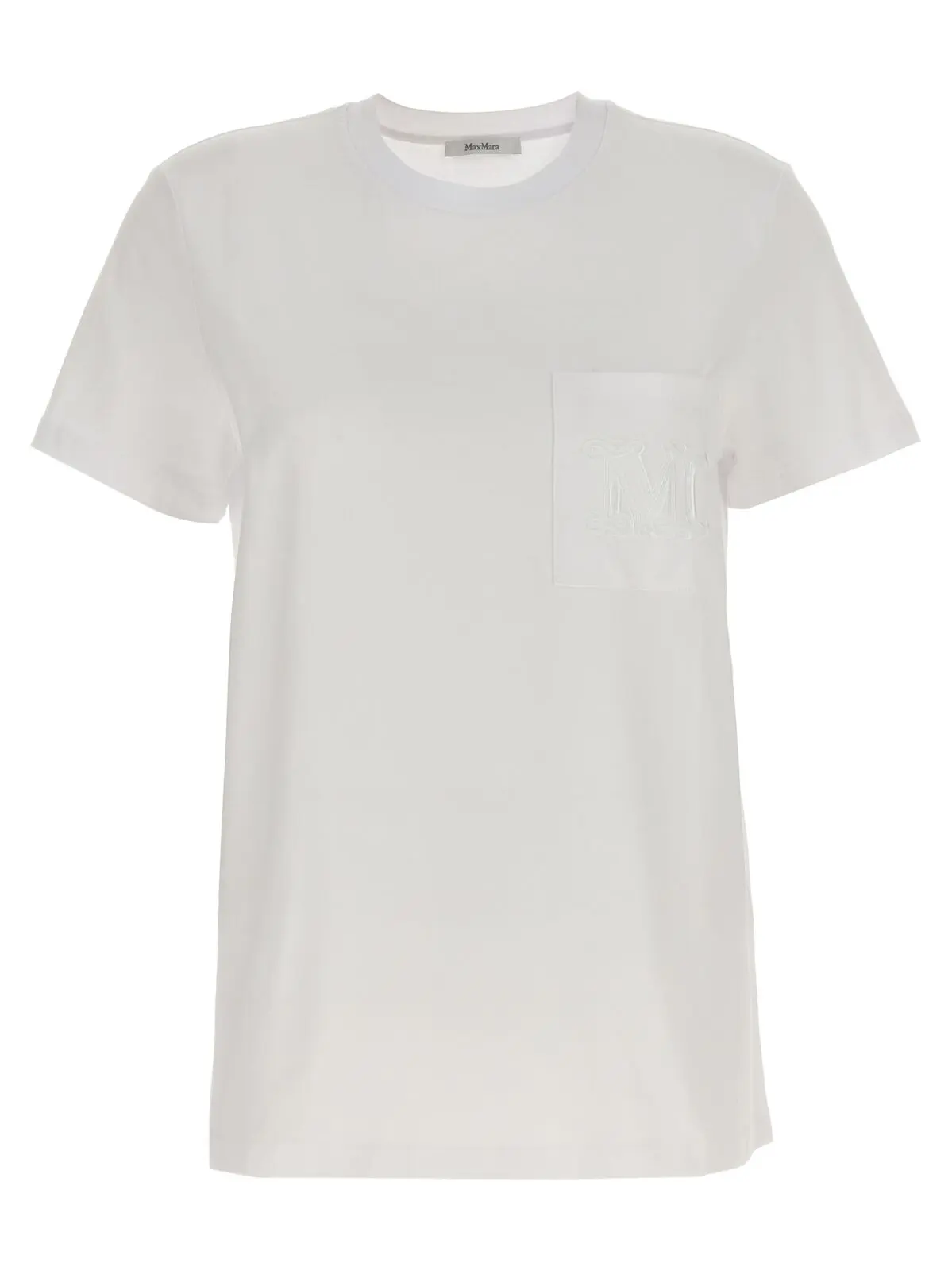 Футболка Max Mara Papaia Біла 1 'Papaia' t-shirt MAX MARA White
