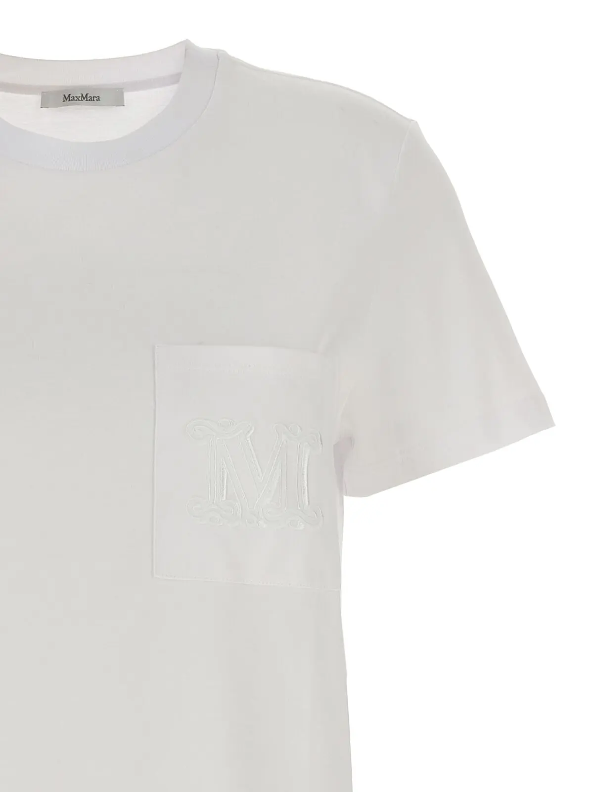 Футболка Max Mara Papaia Біла 3 'Papaia' t-shirt Woman MAX MARA White