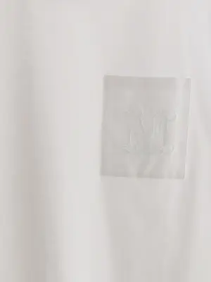 'Papaia' t-shirt 100% cotton MAX MARA White