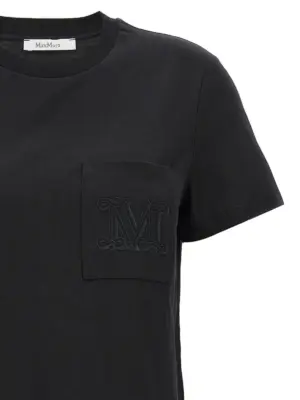 'Papaia' t-shirt Woman MAX MARA Black