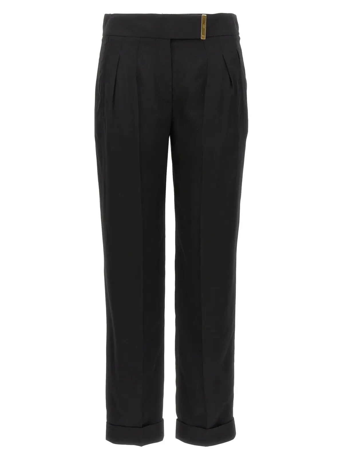 Брюки Metal bar detail Tom Ford Чорний 1 Metal bar detail trousers TOM FORD Black