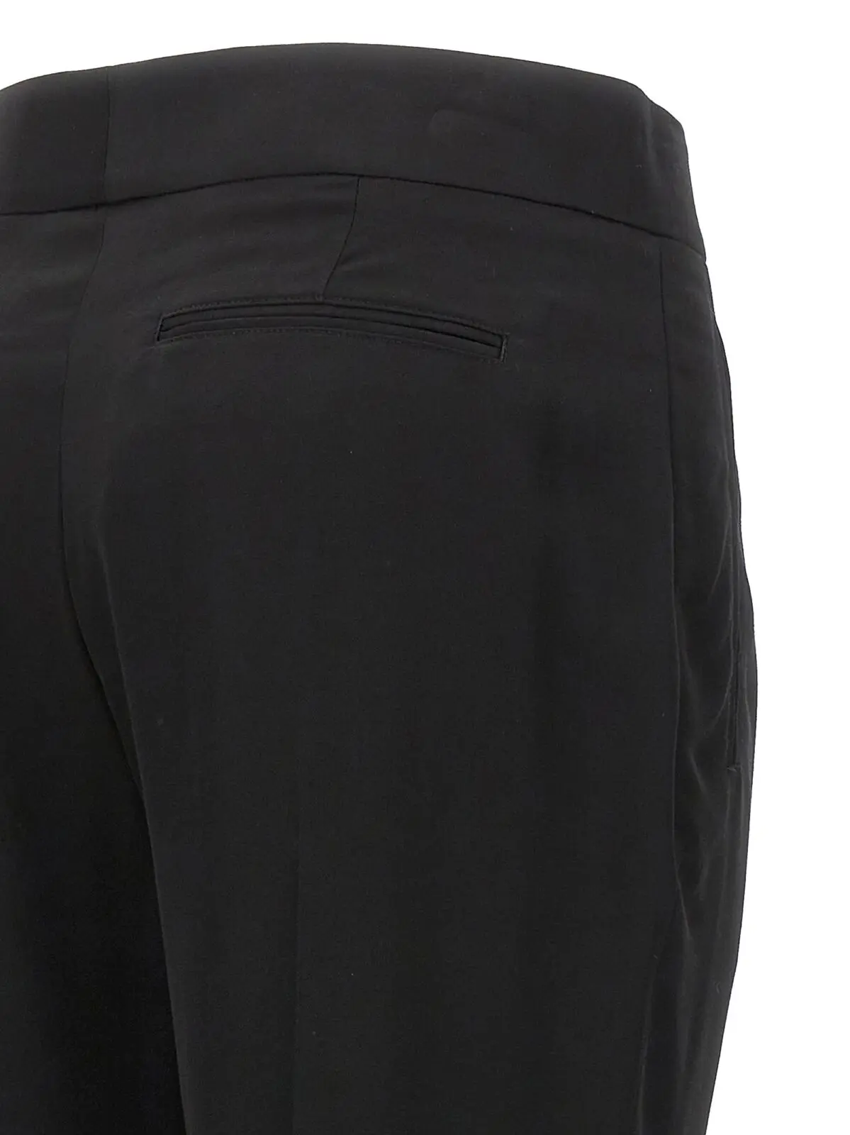 Брюки Metal bar detail Tom Ford Чорний 4 Metal bar detail trousers 100% viscose TOM FORD Black