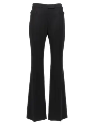Flared pants TOM FORD Black