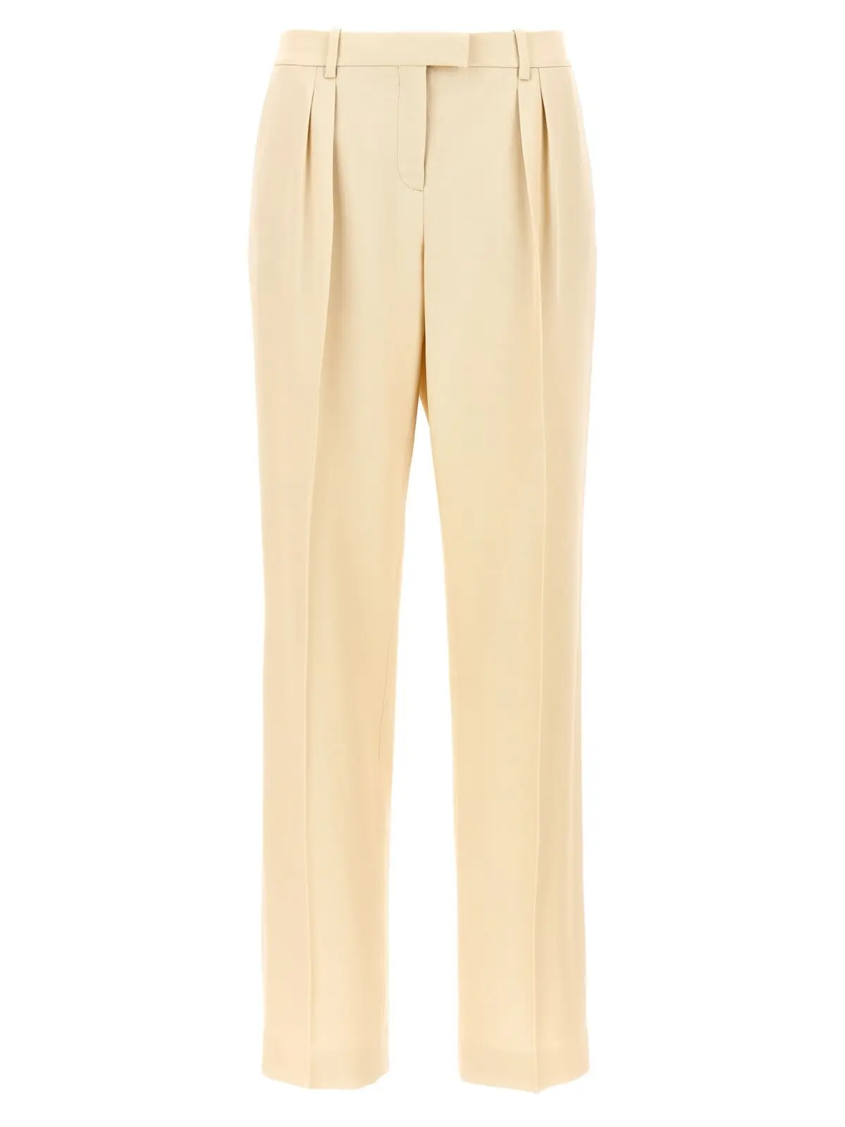 Штани з передніми складками Tom Ford Бежеві 1 Pants with front pleats TOM FORD Beige