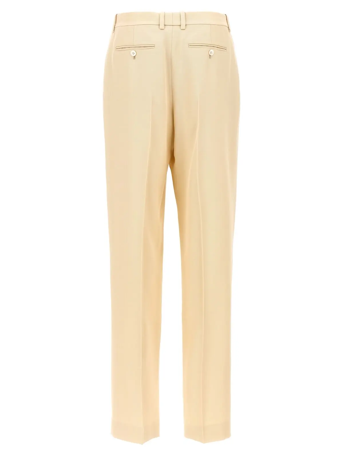 Штани з передніми складками Tom Ford Бежеві 2 Pants with front pleats PAW576FAX1216AW040 TOM FORD Beige
