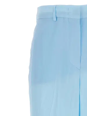 Persia' pants Woman SPORTMAX Light Blue