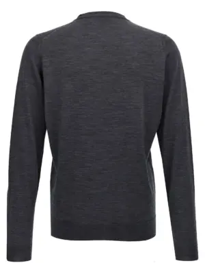'Petworth' cardigan PETWORTHCHARCOAL JOHN SMEDLEY Gray
