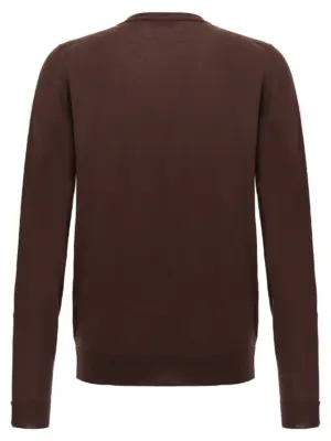 'Petworth' cardigan PETWORTHTRUFFLE JOHN SMEDLEY Brown
