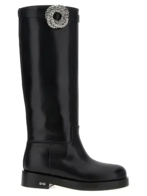 'Galaxy' boots MACH & MACH Black