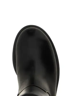 'Galaxy' boots 100% calfskin leather (Bos Taurus) MACH & MACH Black