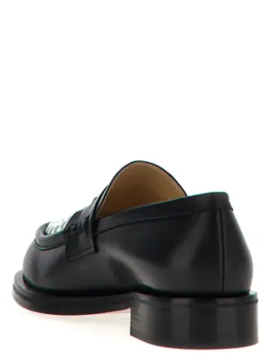 'Sirene' loafers Woman MACH & MACH White/Black