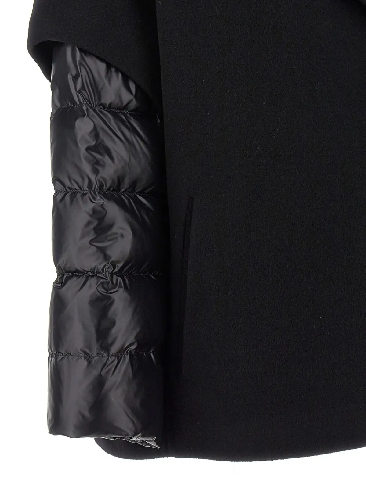 Куртка Herno З Капюшоном Чорна 5 28% polyamide HERNO Black