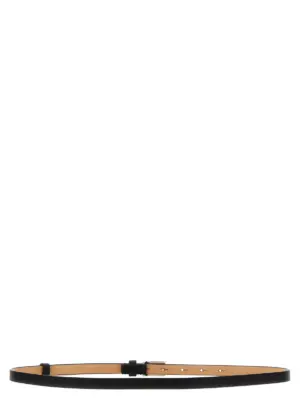 'Plate' belt PLATE001 MAX MARA Black