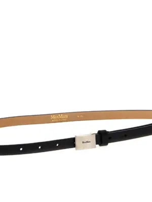 'Plate' belt Woman MAX MARA Black