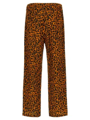 'Cheetah Track' joggers PMCJ021S24FAB00220102010 PALM ANGELS Multicolor
