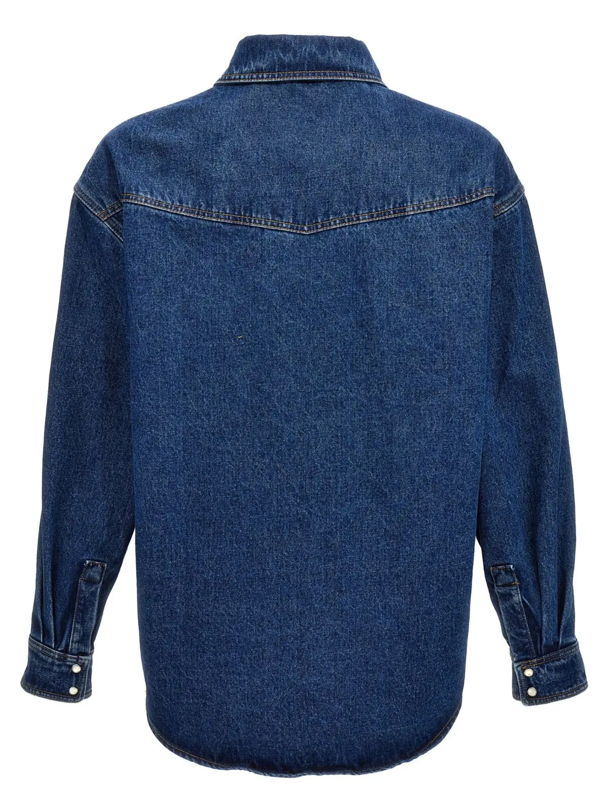 Куртка LW Monogram Palm Angels 2 'LW Monogram' jacket PMYD023R24DEN00240014001 PALM ANGELS Blue