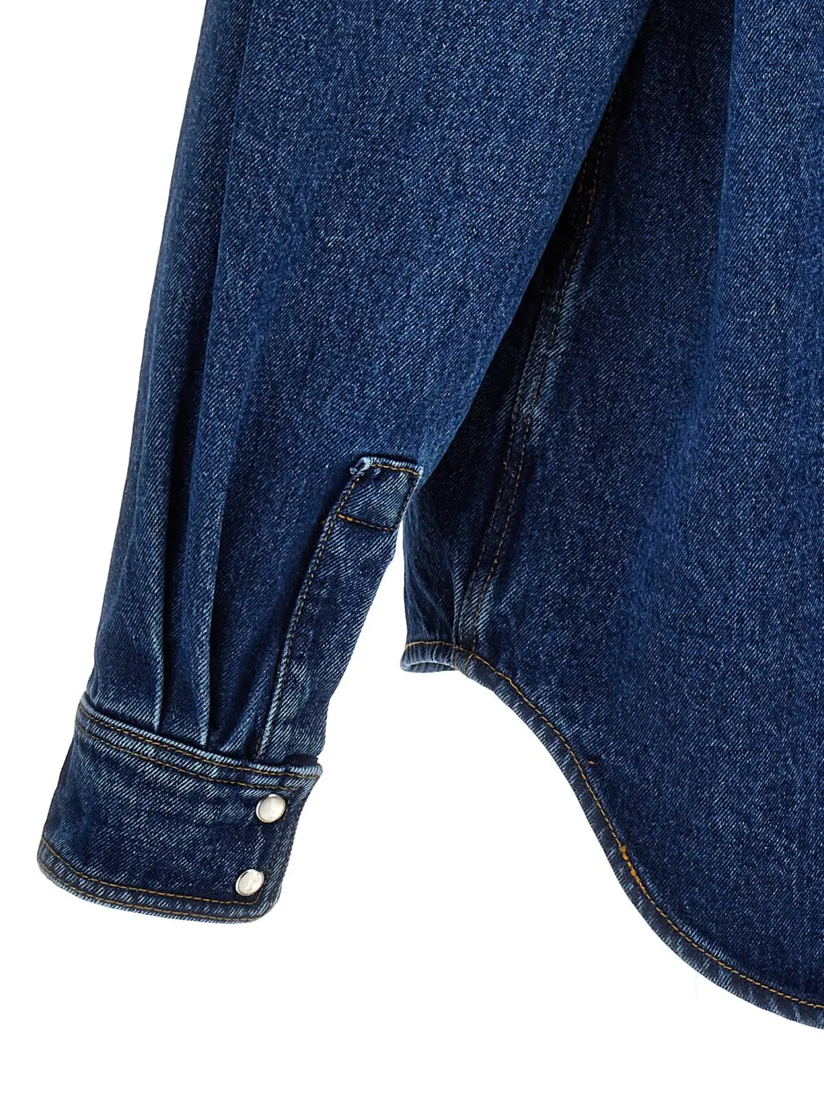 Куртка LW Monogram Palm Angels 4 'LW Monogram' jacket 100% polyester PALM ANGELS Blue