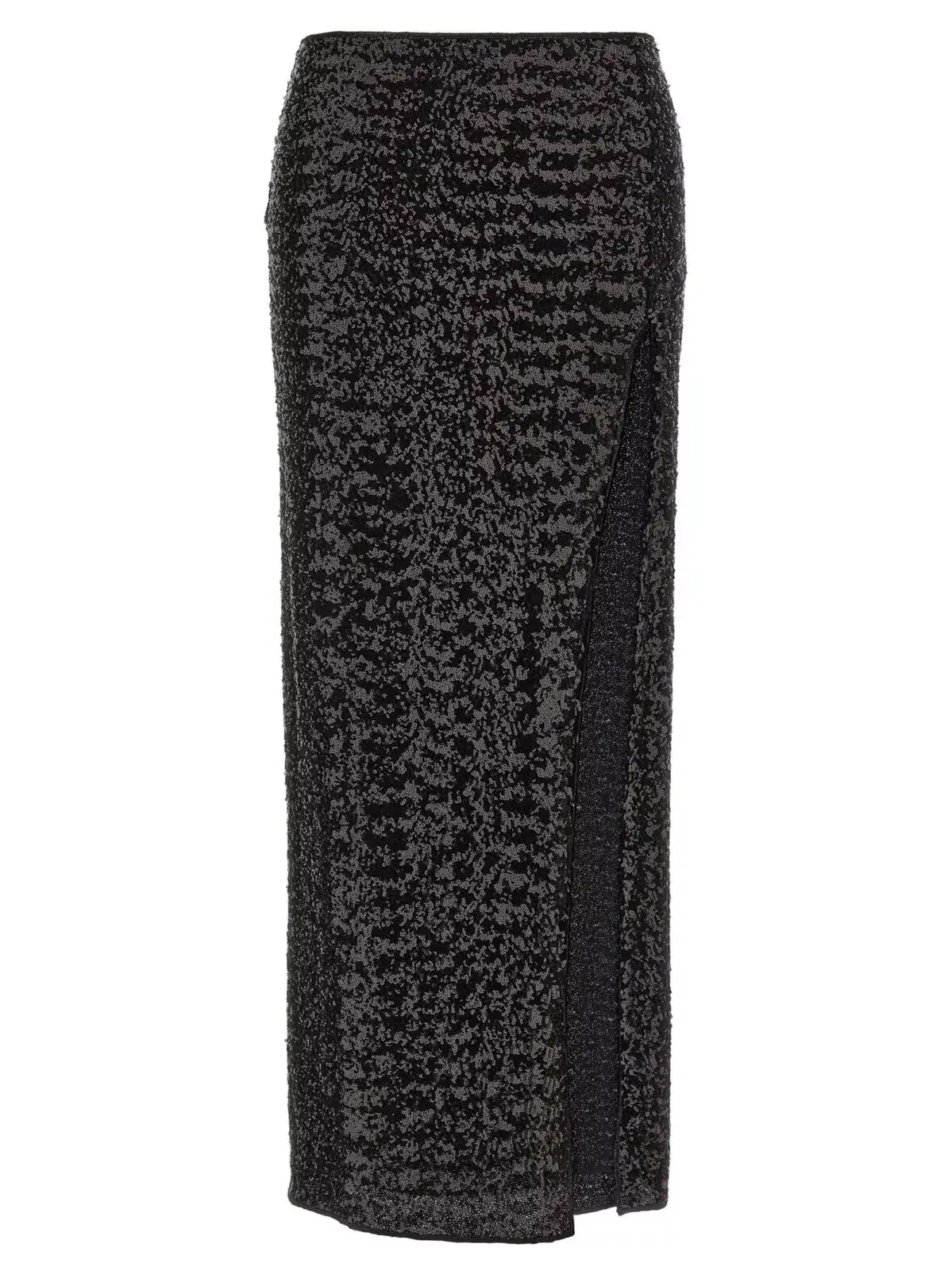 Спідниця Osèree Paillettes Long Чорна 1 'Paillettes Long' skirt OSÈREE Black