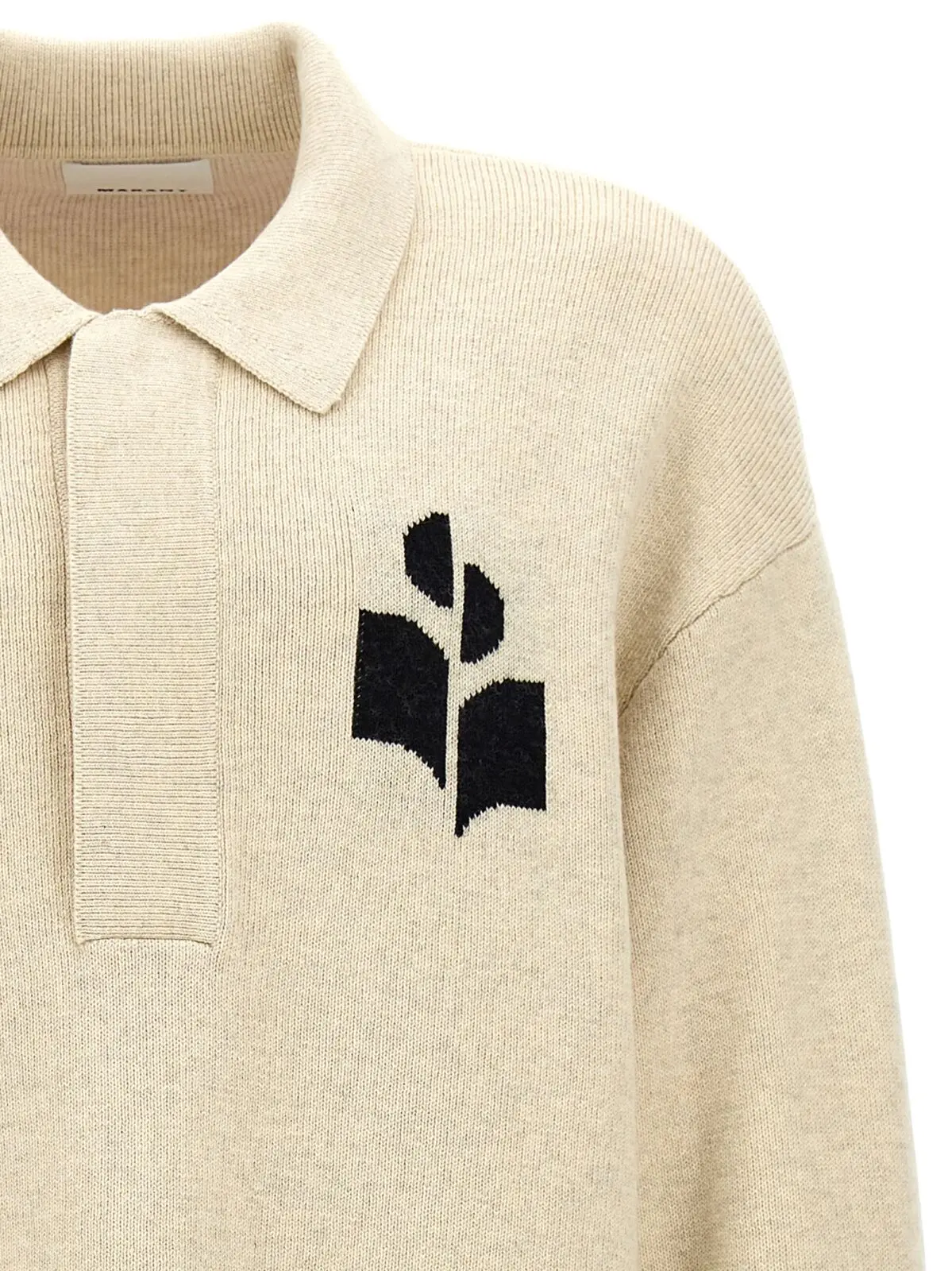 Светр Marant William Сірий 3 'William' sweater Man MARANT Gray