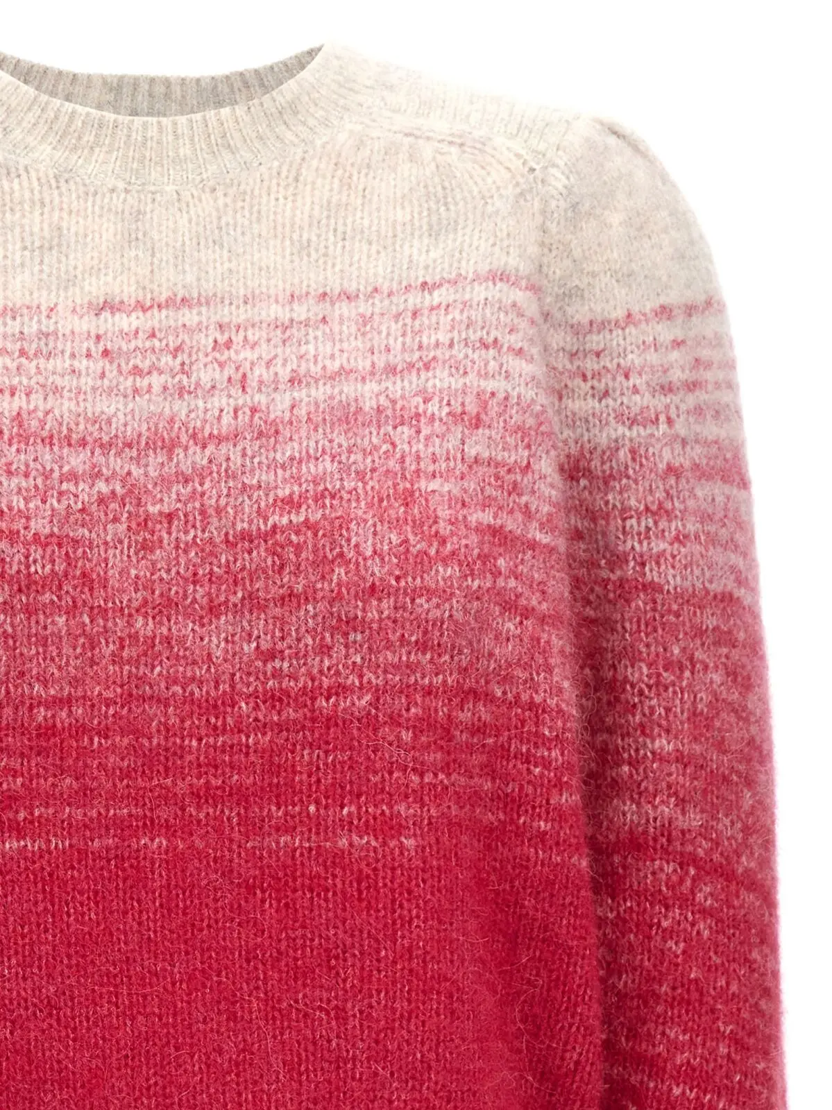 Светр Marant Etoile Peytona Фуксія 3 'Peytona' sweater Woman MARANT ETOILE Fuchsia
