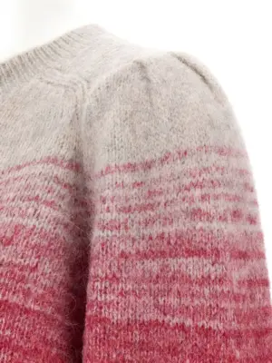 'Peytona' sweater 63% alpaca wool 32% polyamide 5% elastane MARANT ETOILE Fuchsia