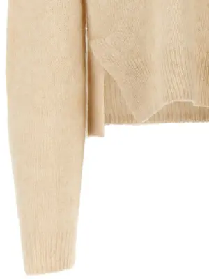 'Lylia' sweater 37% silk 32% wp 31% ws ISABEL MARANT Beige