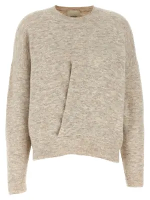'Kingston' sweater ISABEL MARANT Beige