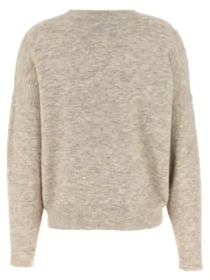 'Kingston' sweater PU0591FAB4L06I90BE ISABEL MARANT Beige
