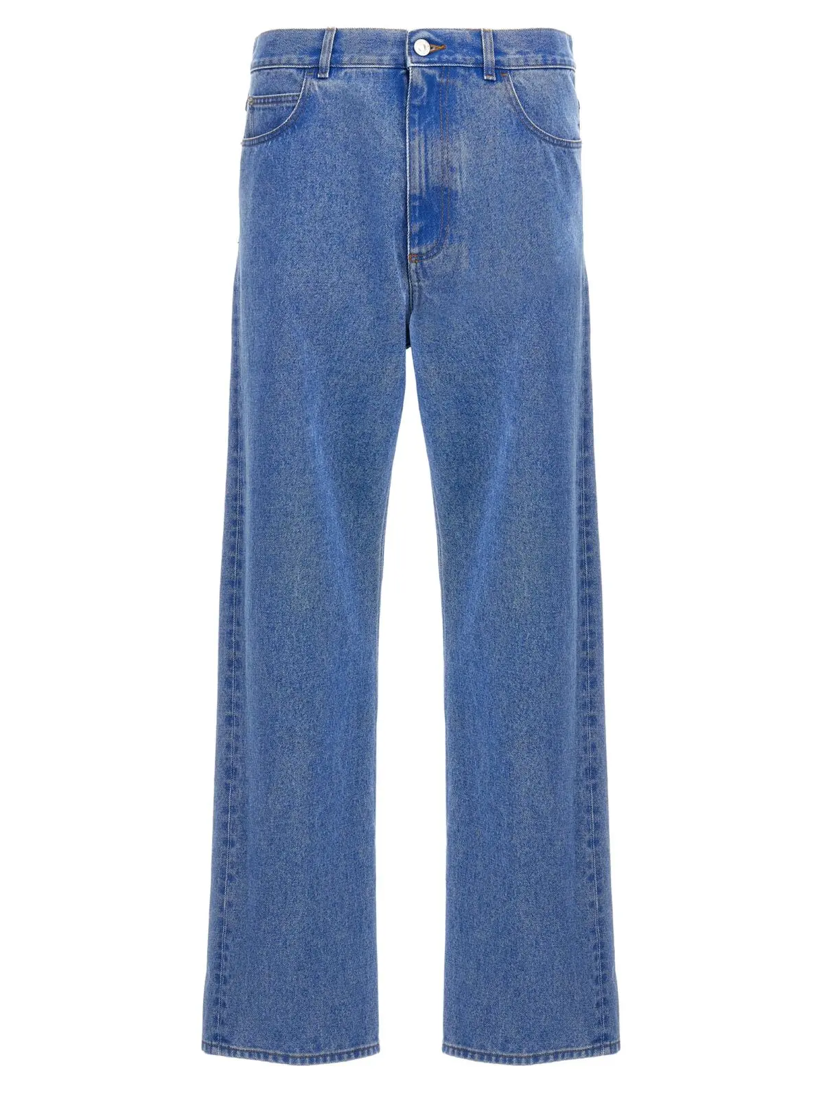 Джинси Marni Bleached Coated Сині 1 'Bleached Coated' jeans MARNI Blue