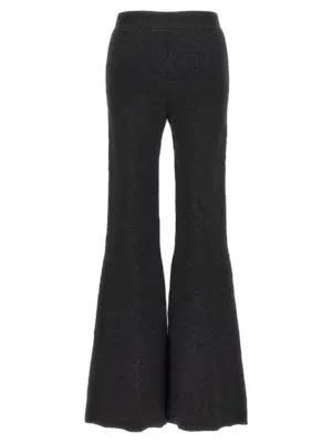 'Logo Tape' pants PWHG021F24KNI00110101010 PALM ANGELS Black