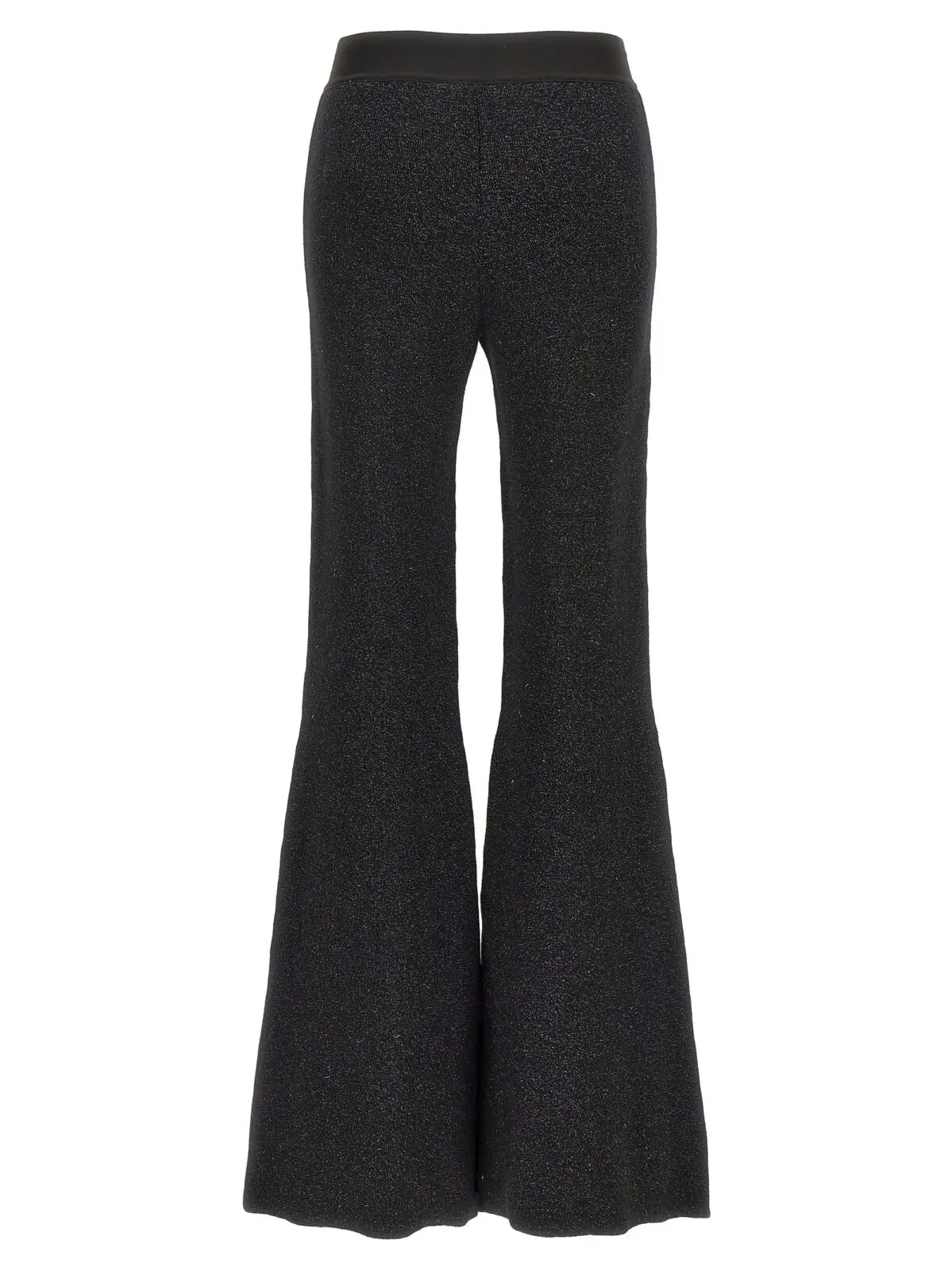 Штани Palm Angels Logo Tape Чорні 2 'Logo Tape' pants PWHG021F24KNI00110101010 PALM ANGELS Black