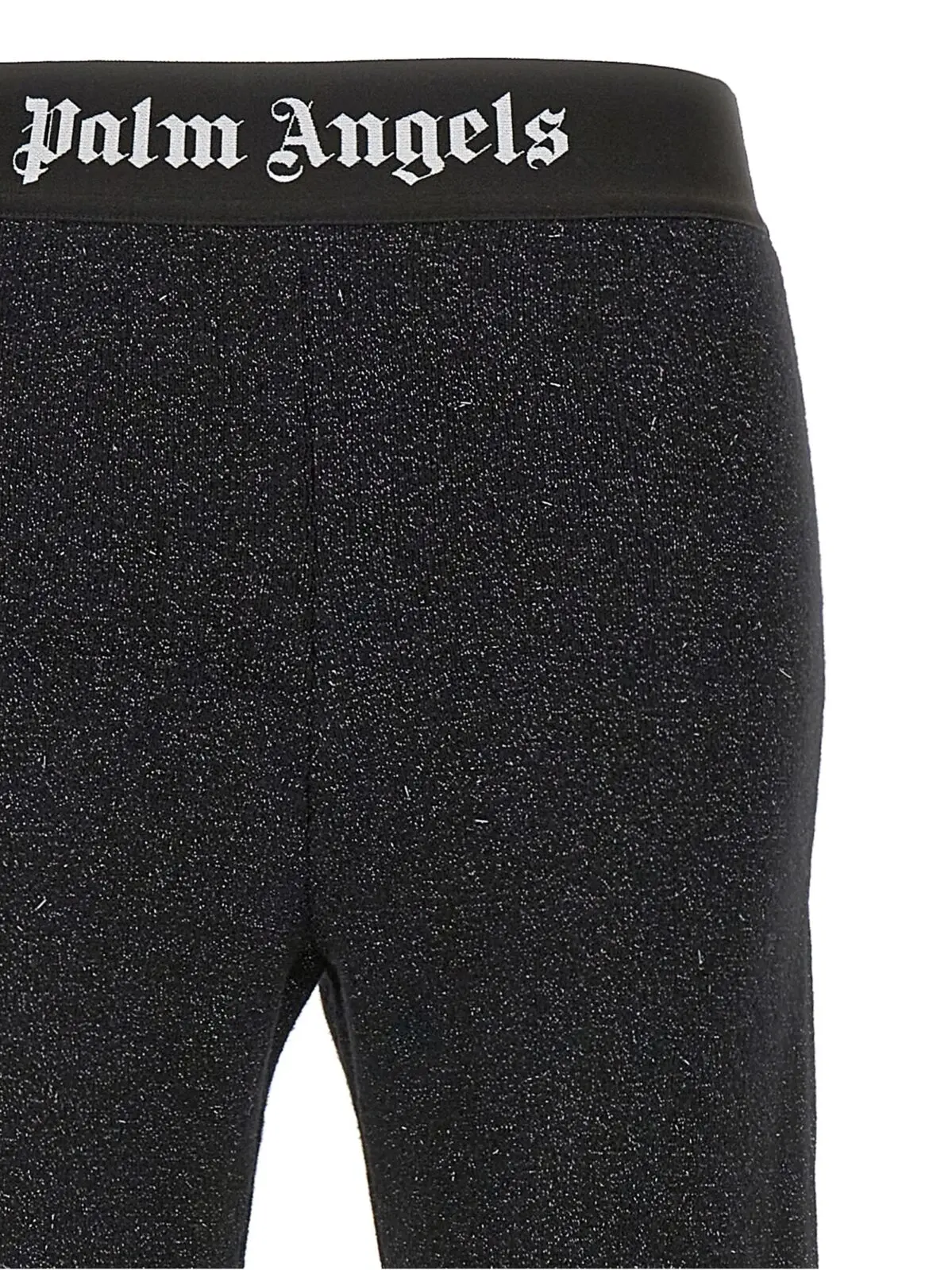 Штани Palm Angels Logo Tape Чорні 3 'Logo Tape' pants Woman PALM ANGELS Black
