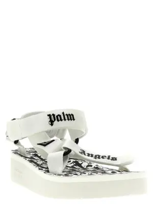Palm Angels x Suicoke 'Depa' sandals PWIH027S24MAT00101100110 PALM ANGELS White/Black