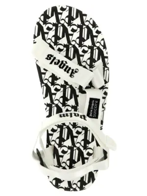 Palm Angels x Suicoke 'Depa' sandals 100% polyester PALM ANGELS White/Black
