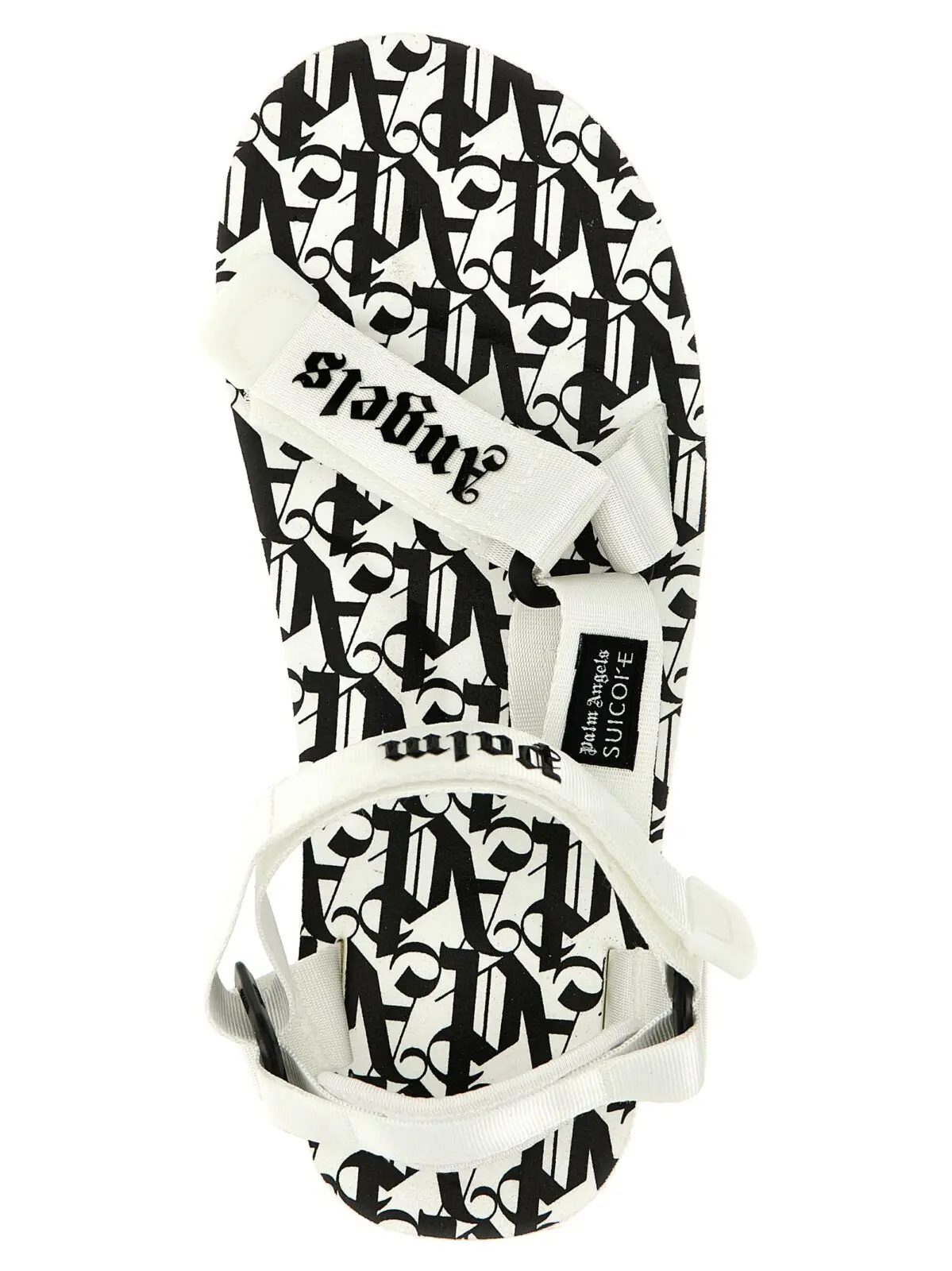 Сандалі Palm Angels x Suicoke Depa Palm Angels 4 Palm Angels x Suicoke 'Depa' sandals 100% polyester PALM ANGELS White/Black