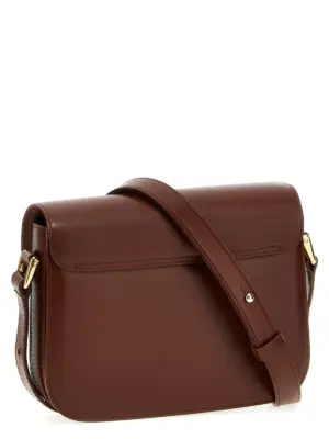 'Grace Small' crossbody bag PXBMWF61413CAD A.P.C. Brown