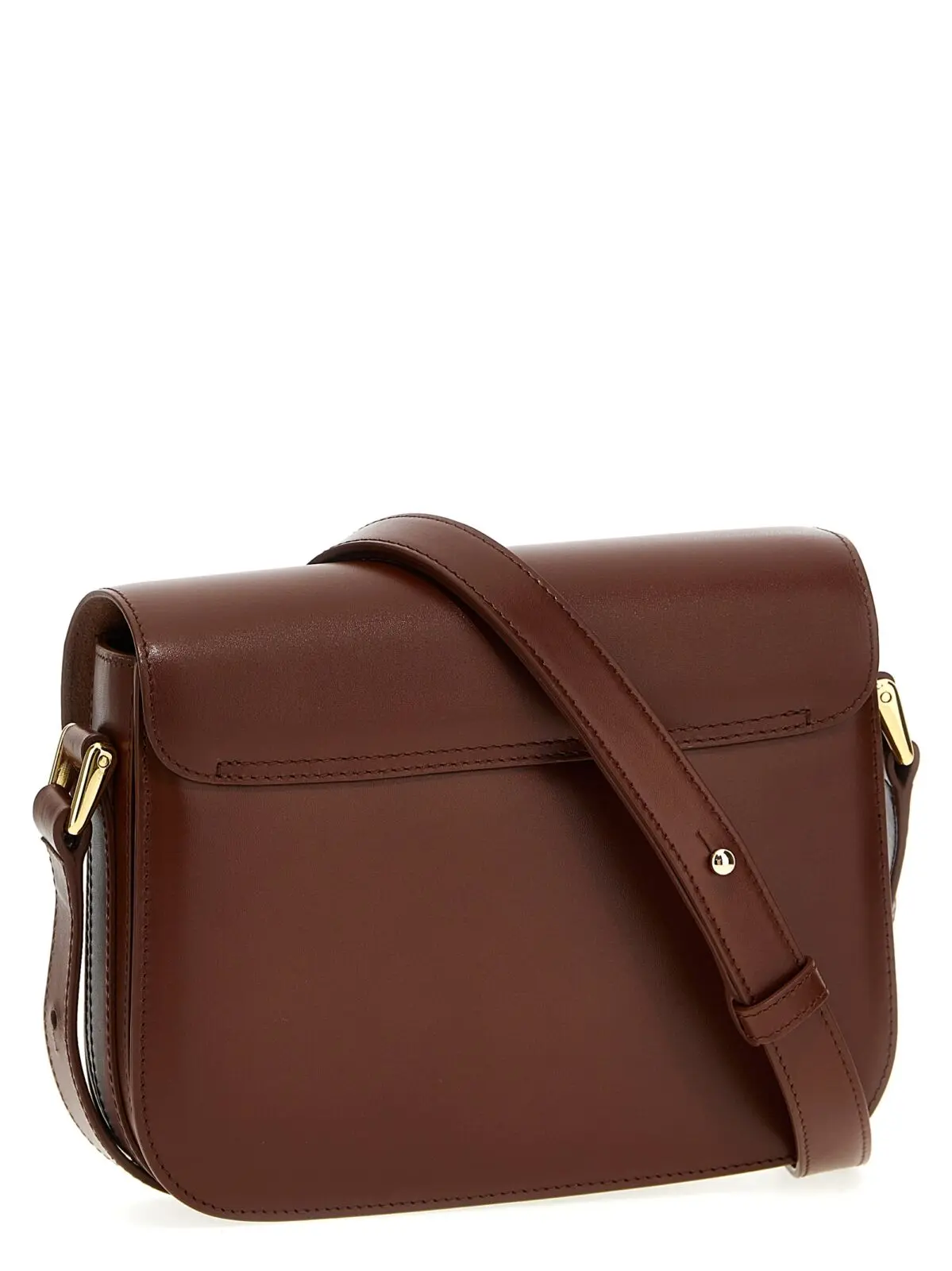 Сумка A.P.C. Grace Small crossbody Коричнева 2 'Grace Small' crossbody bag PXBMWF61413CAD A.P.C. Brown