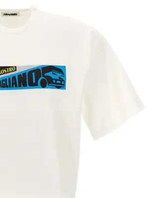 'Fardello' T-shirt Man MAGLIANO White