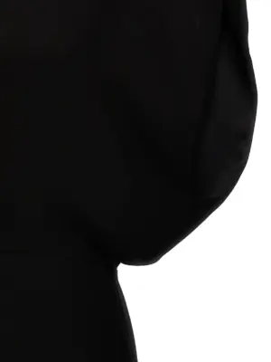 'Querce' dress 64% triacetate 36% polyester MAX MARA Black