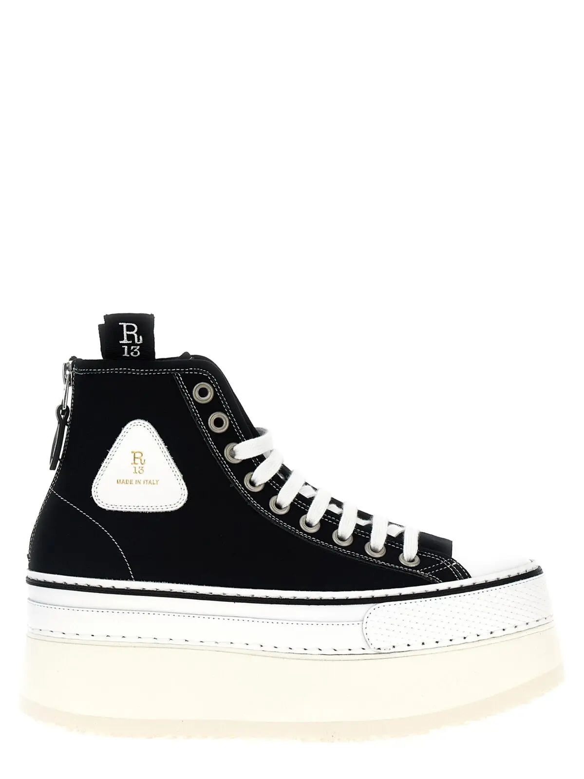 Кросівки R13 Courtney Чорно-білі 1 'Courtney' sneakers R13 White/Black