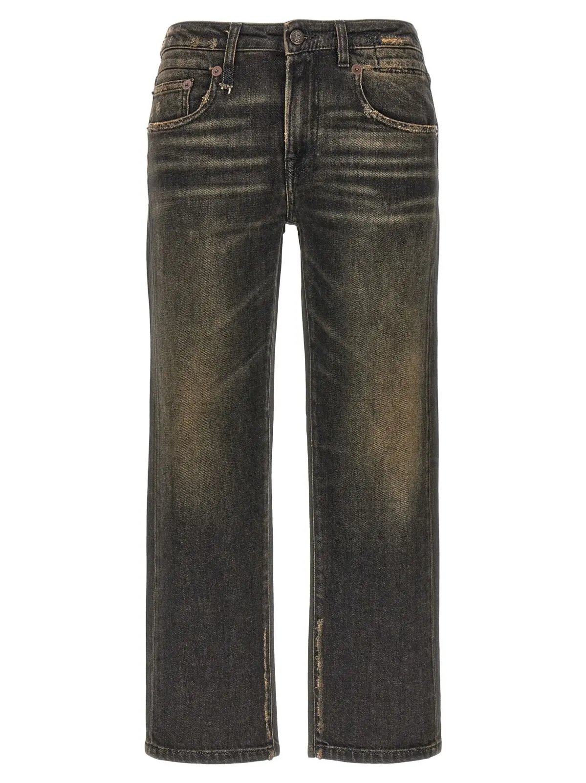 Джинси R13 Boy Straight Чорні 1 'Boy Straight' jeans R13 Black