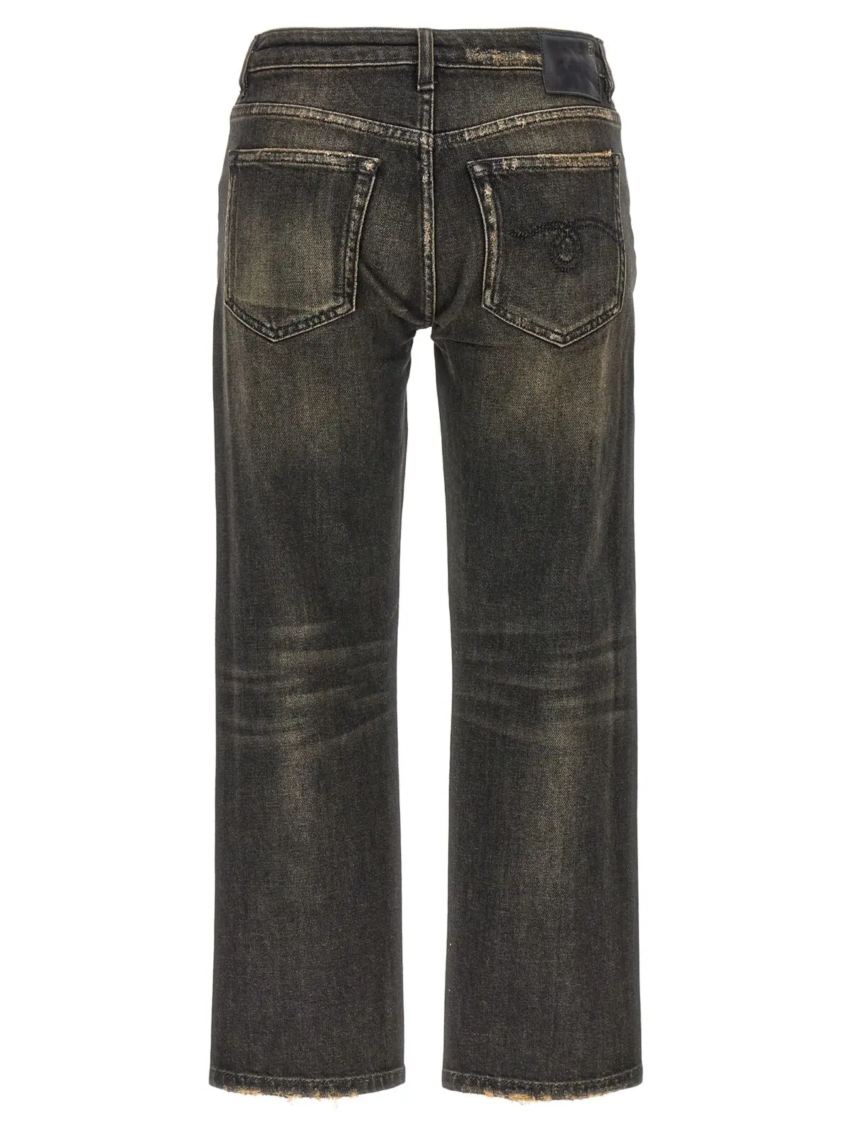 Джинси R13 Boy Straight Чорні 2 'Boy Straight' jeans R13W0091D152AABBEYBLACK R13 Black