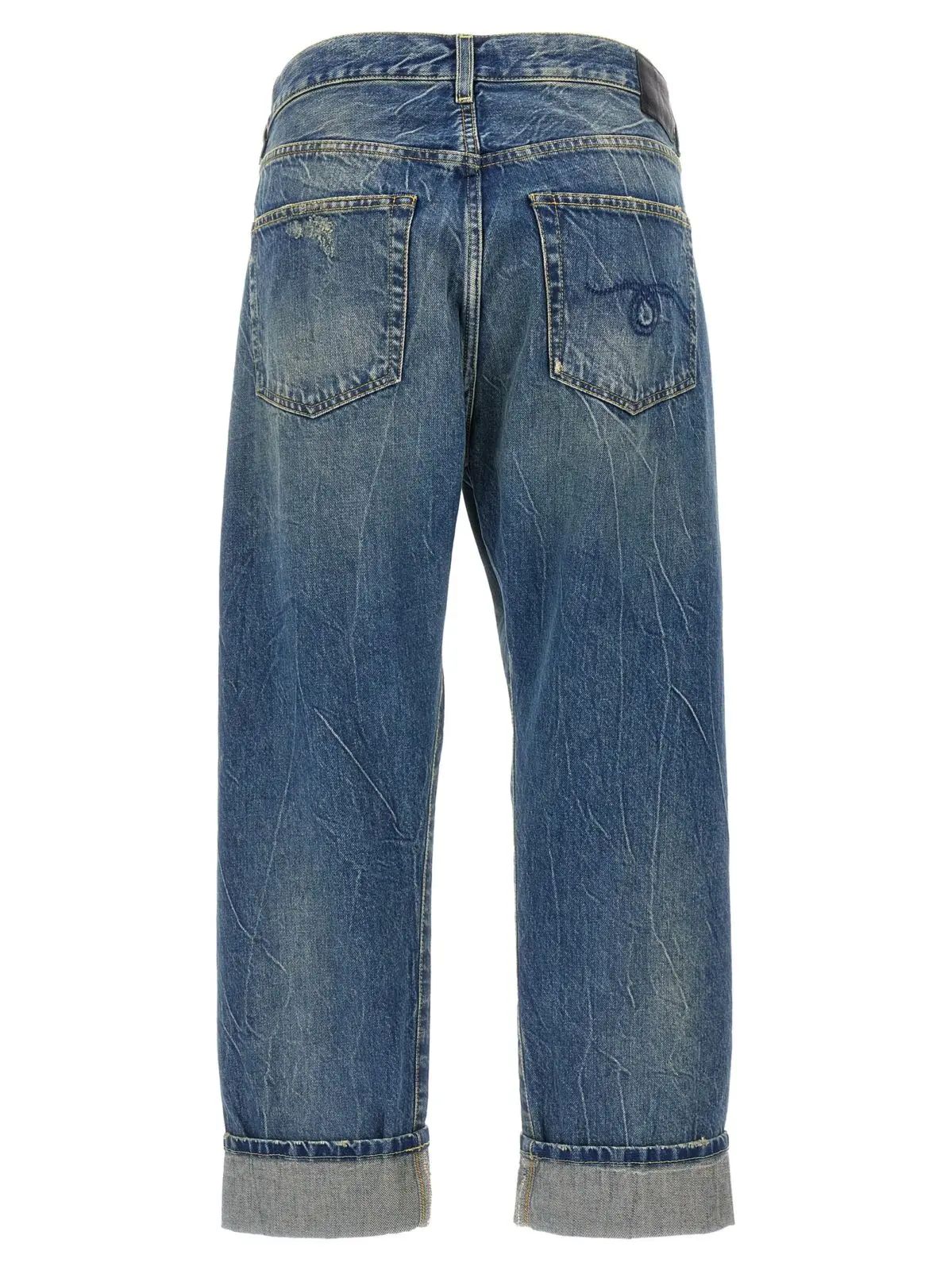 Джинси R13 Cross Over Сині 2 'Cross Over' jeans R13W2048734KELLY R13 Blue