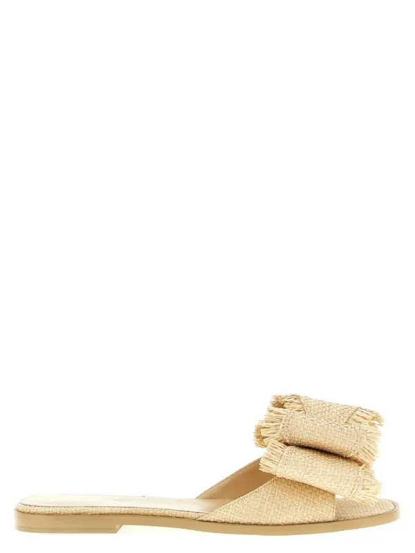 'Le Cadeau' sandals MACH & MACH Beige