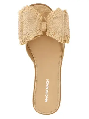 'Le Cadeau' sandals  MACH & MACH Beige