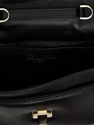 'Mini Viv' Choc' crossbody bag Fall Winter 2024/2025 ROGER VIVIER Black