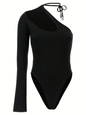 Asymmetrical body DAVID KOMA Black