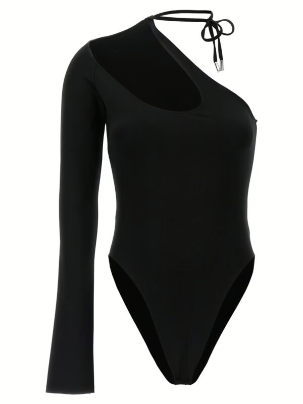 Asymmetrical body DAVID KOMA Black